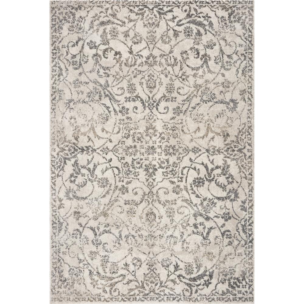 KAS 4709 Hue 5 Ft. 3 In. X 7 Ft. 7 In. Rectangle Rug in Ivory